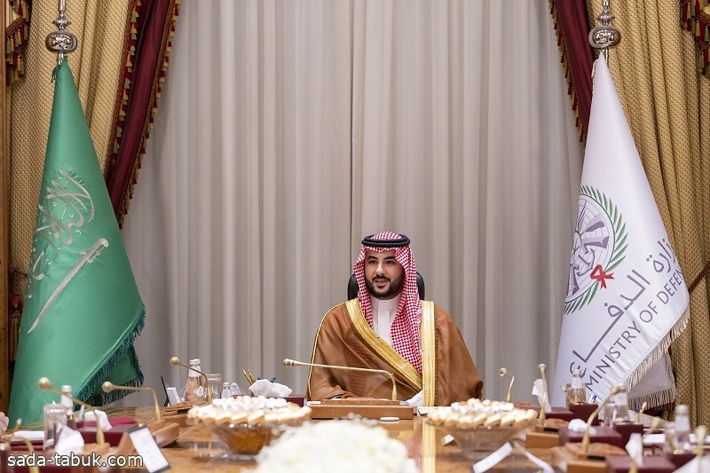 الأمير خالد بن سلمان : يجب وقف العمليات العسكرية وحماية المدنيين في غزة