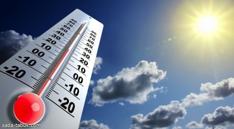 بـ35 مئوية.. 3 مدن تسجل أعلى درجة الحرارة بالمملكة اليوم