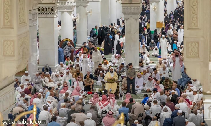 السديس يوجَّه بتمديد الدورة العلمية بالمسجد الحرام لنهاية الأسبوع