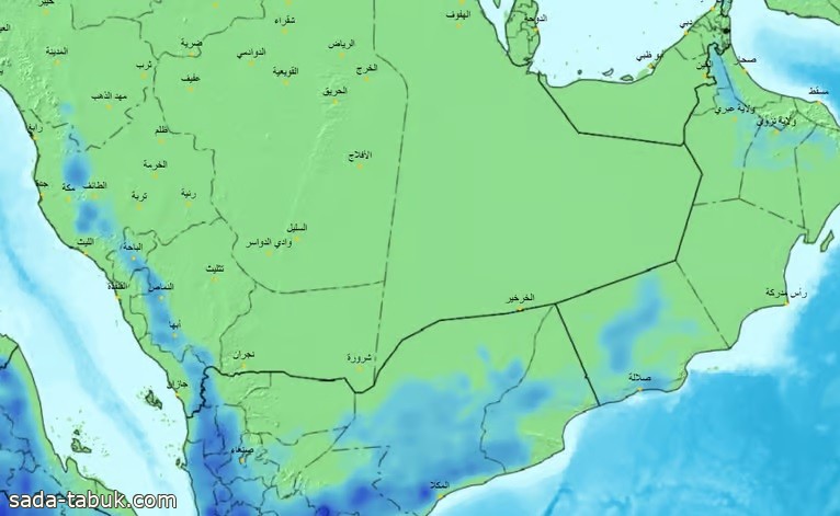 خبير مناخ : حالة عدم استقرار خفيفة إلى متوسطة على البحر الأحمر مطلع الأسبوع