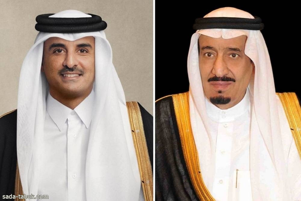 الملك سلمان لأمير قطر: علاقاتنا الأخوية مميزة يسعى الجميع لتعزيزها وتنميتها