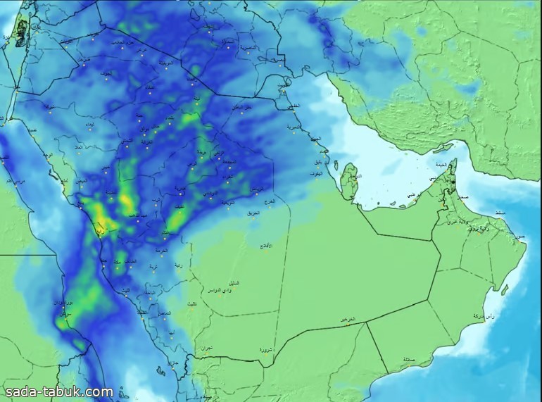 "الممطرة الـ 6" تتوسّع وتستمر أياماً.. "الحصيني": مقبلون على أجواء باردة وسيول