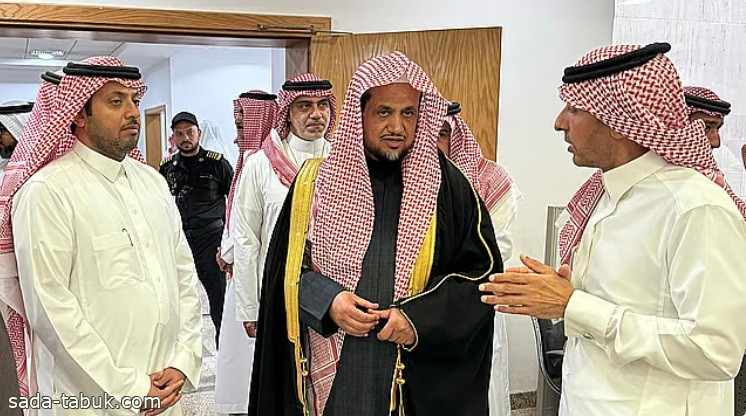 "النائب العام" يتفقد نيابة الأحساء ويلتقي منسوبيها وعددًا من المراجعين