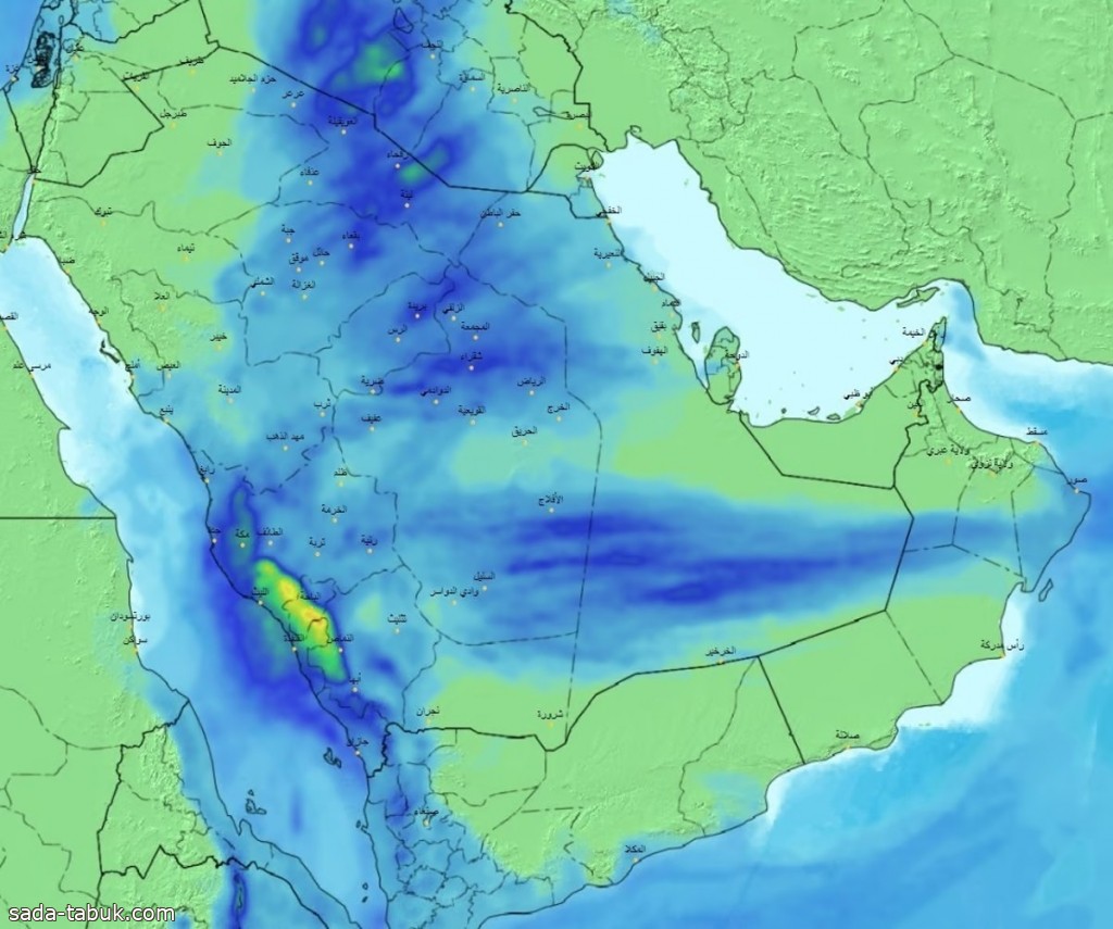 المطرية الـ 8 مستمرة وسيول .. أجواء نهاية الأسبوع كما يراها الحصيني