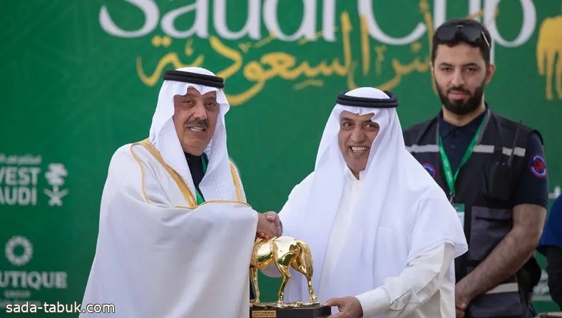 "استطاعه" تتوج بشوط الميل في كأس السعودية