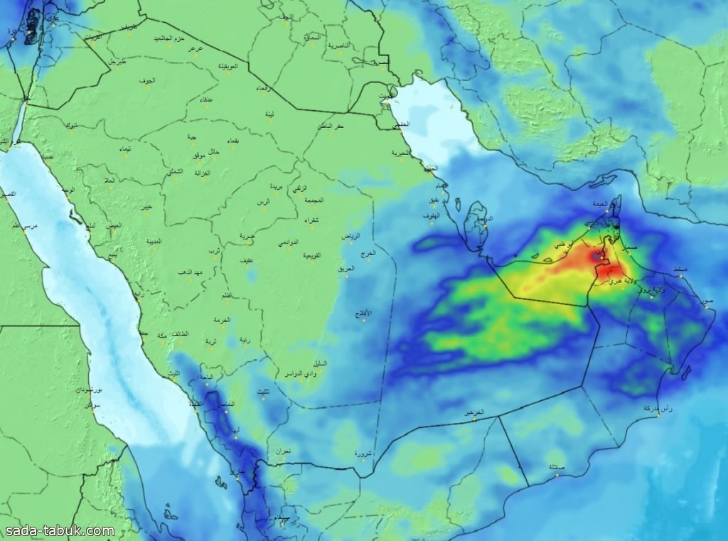 توقعات أجواء إجازة نهاية الأسبوع كما يراها الحصيني