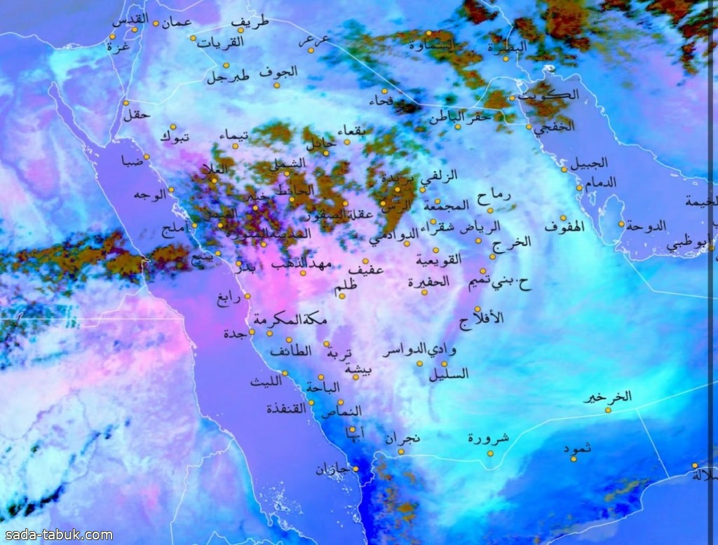 الجهني : عوالق ترابية قد تجعل رؤية هلال رمضان صعبة جداً من مراصد شمال وغرب المملكة