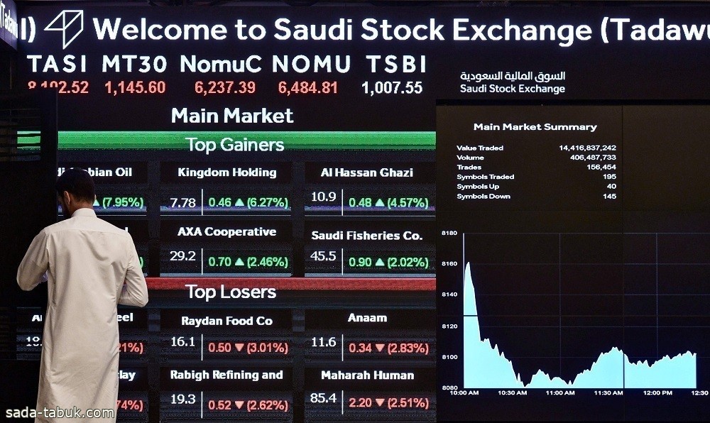 مؤشر سوق الأسهم السعودية ينمو 7% في فبراير و 25% خلال عام