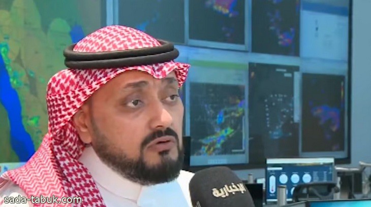فيديو| مدير عام توقعات الطقس: هطول أمطار اليوم من جنوب المملكة إلى شمالها