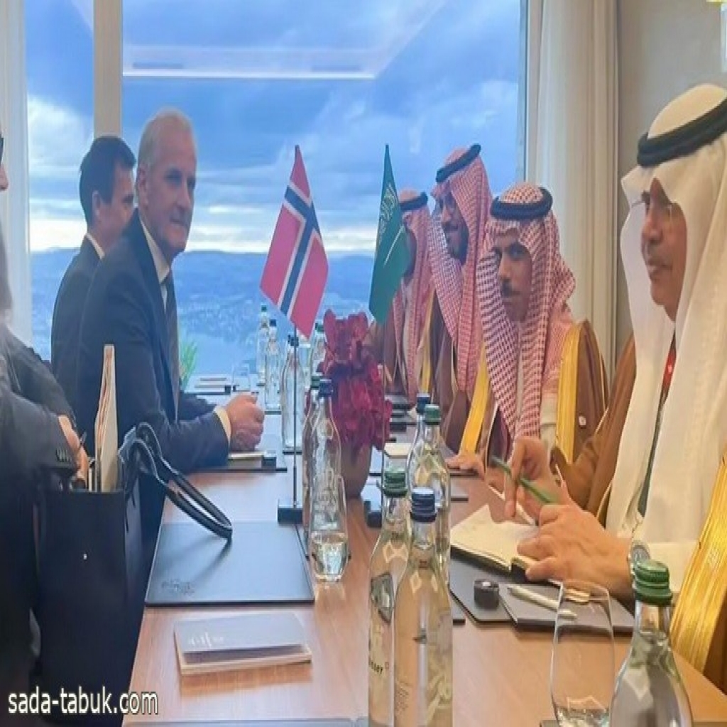وزير الخارجية يناقش مع رئيس وزراء النرويج المستجدات الإقليمية والدولية