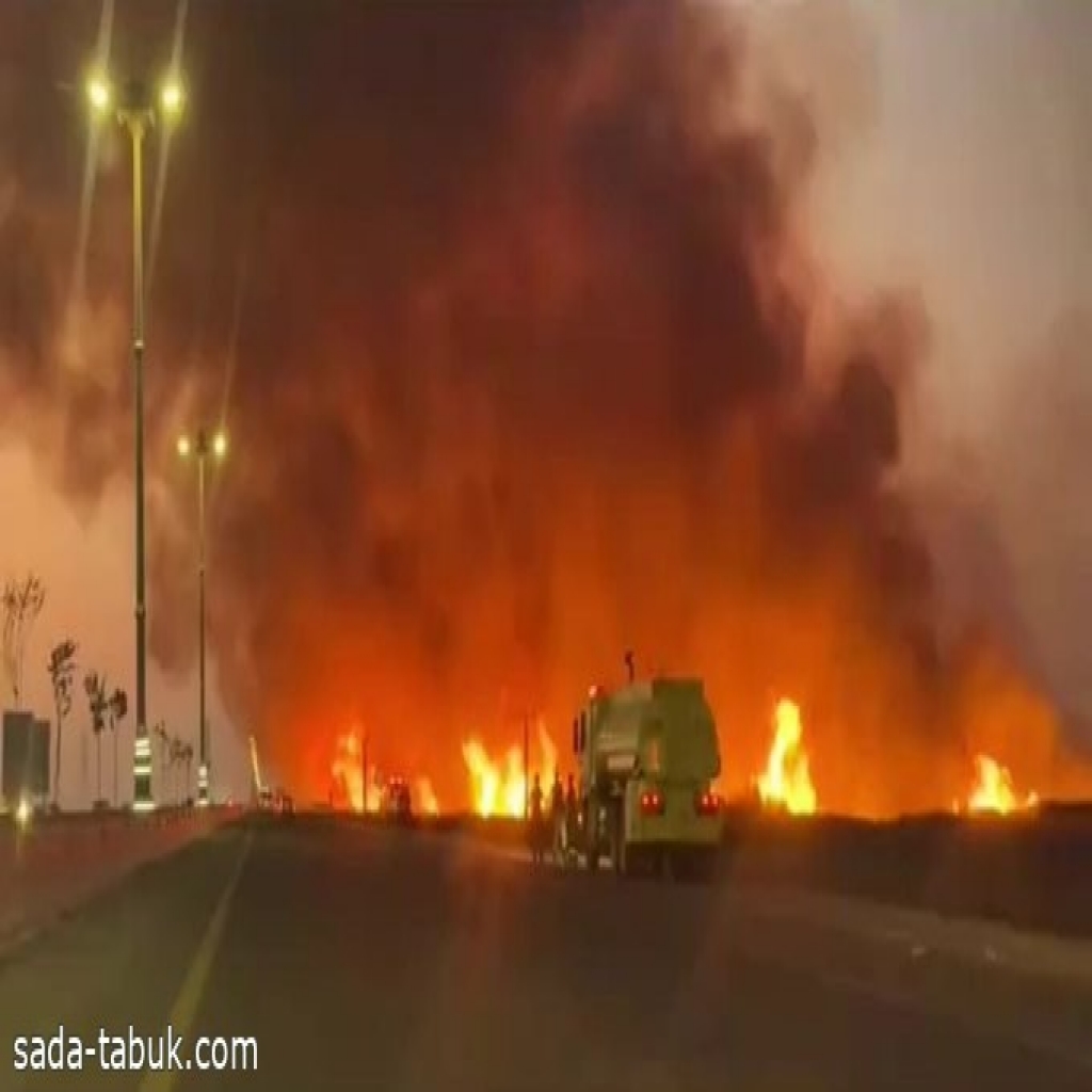 نشوب حريق في أحد أودية القصيم.. و”الدفاع المدني”: عمليات الإخماد مستمرة