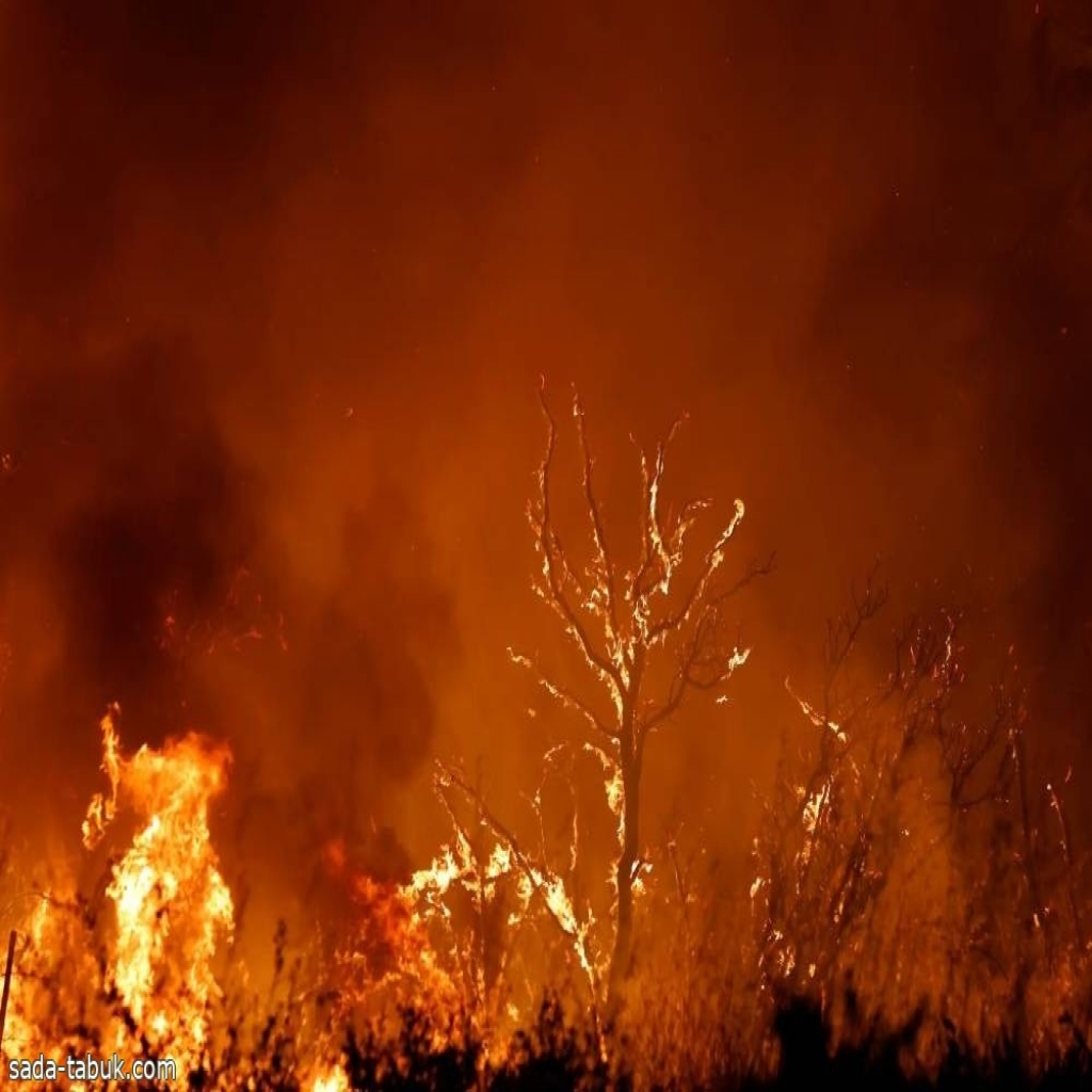 إخلاء 4 مقاطعات والآلاف يهجرون منازلهم.. كاليفورنيا تحترق !