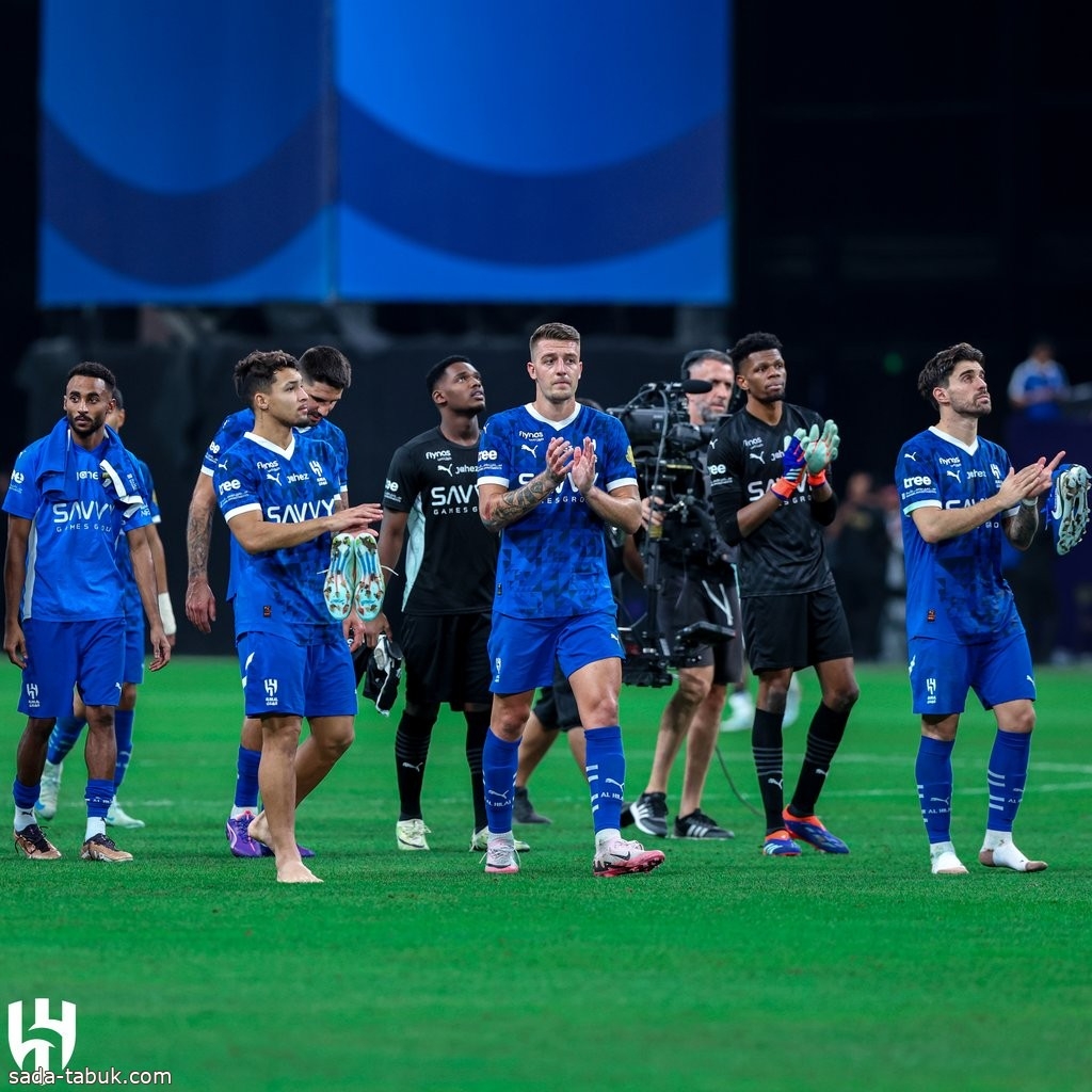 الهلال يواصل انتصاراته ويعزز صدارته لدوري روشن بالفوز على الفيحاء