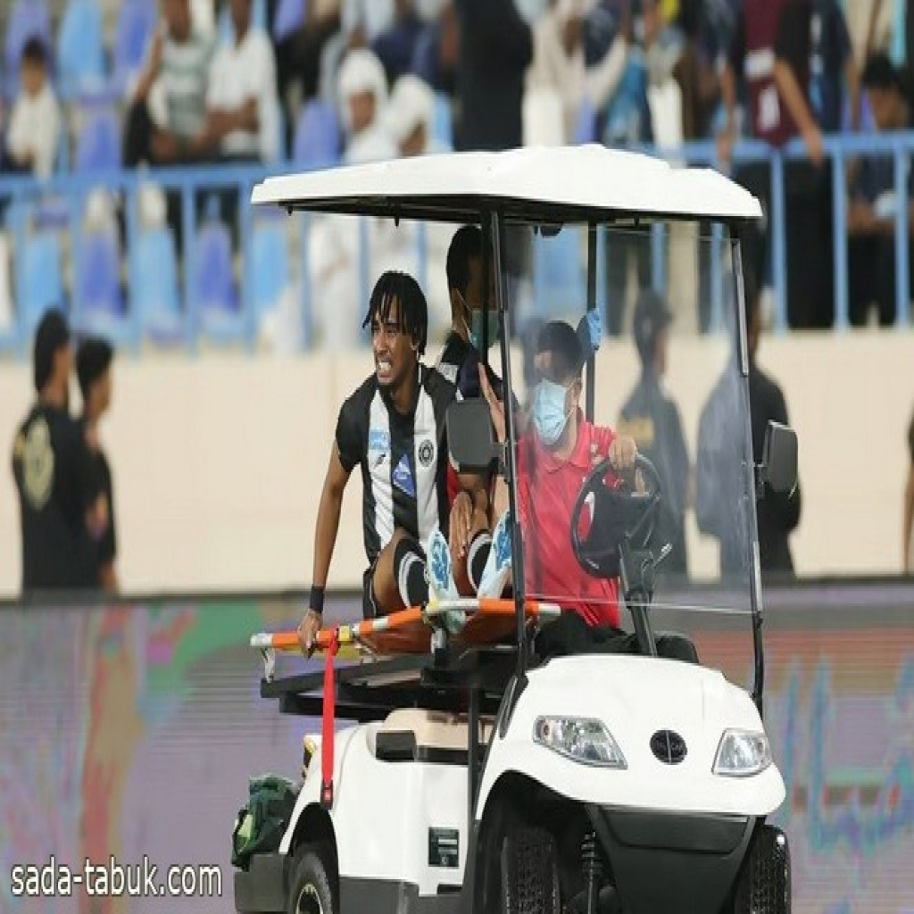 قطع في "الرباط الصليبي" يصيب لاعب الشباب "الصبياني"