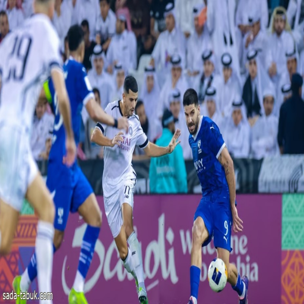 في "نخبة آسيا": السد يفرض التعادل.. والهلال يتأهَّل لثُمن النهائي