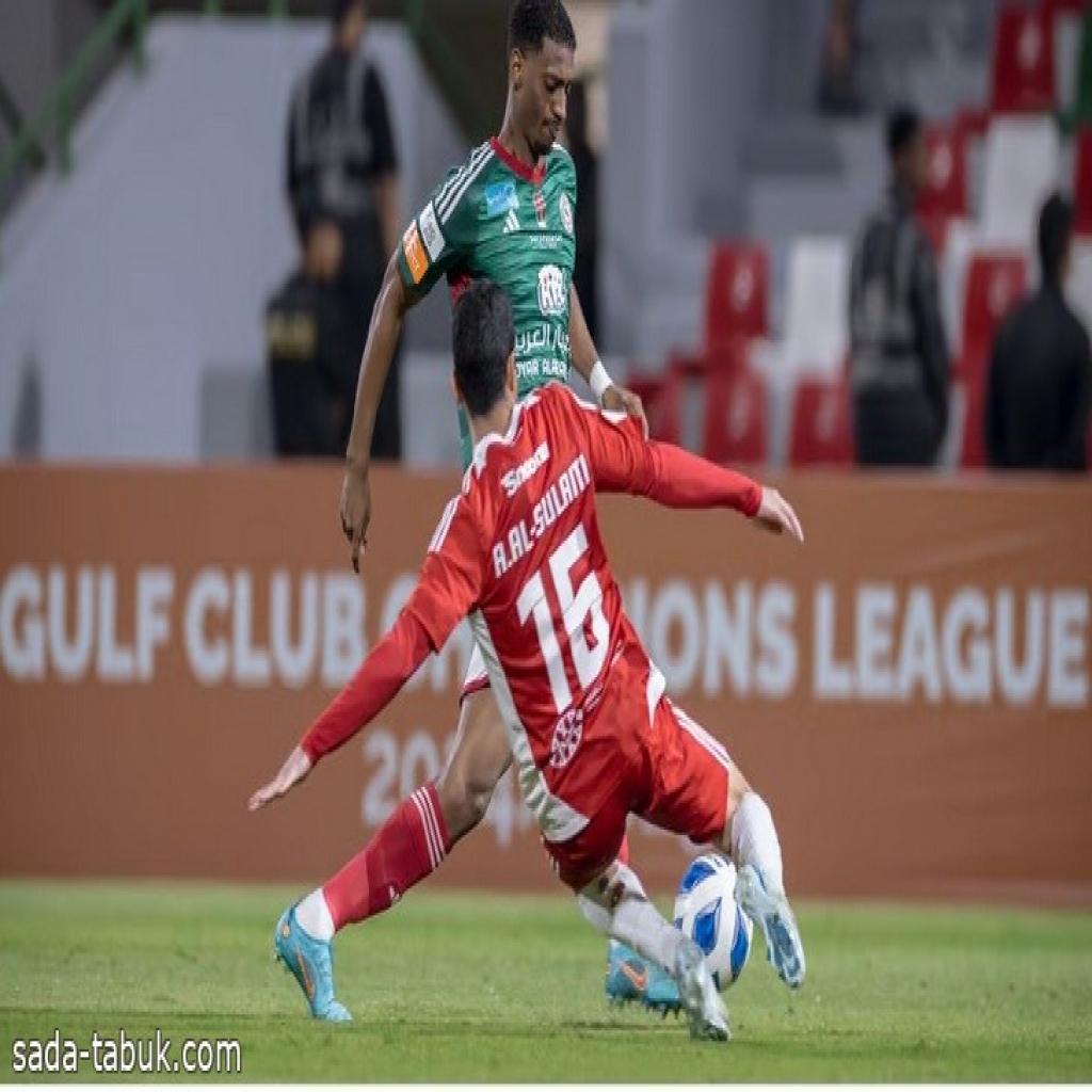 دوري أبطال الخليج للأندية: الاتفاق يسحق العربي بخماسية ويتأهل إلى نصف النهائي