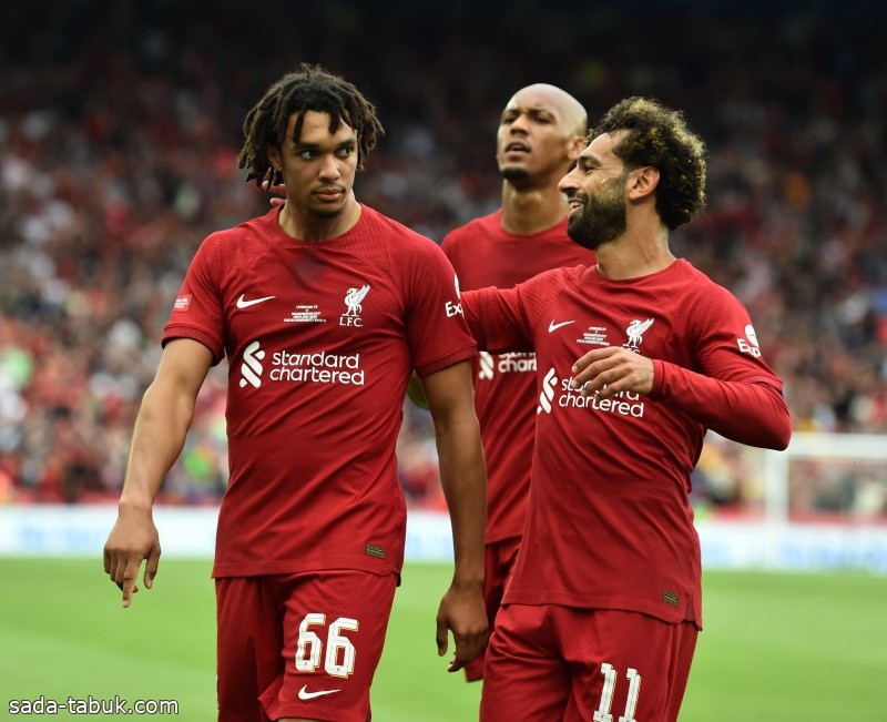 محمد صلاح يقود ليفربول للتتويج بكأس الدرع الخيرية بالفوز على مانشستر